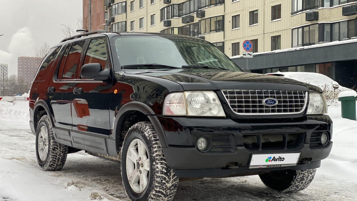 Ford Explorer (3G) 4.0 бензиновый 2002 | Матильда на DRIVE2