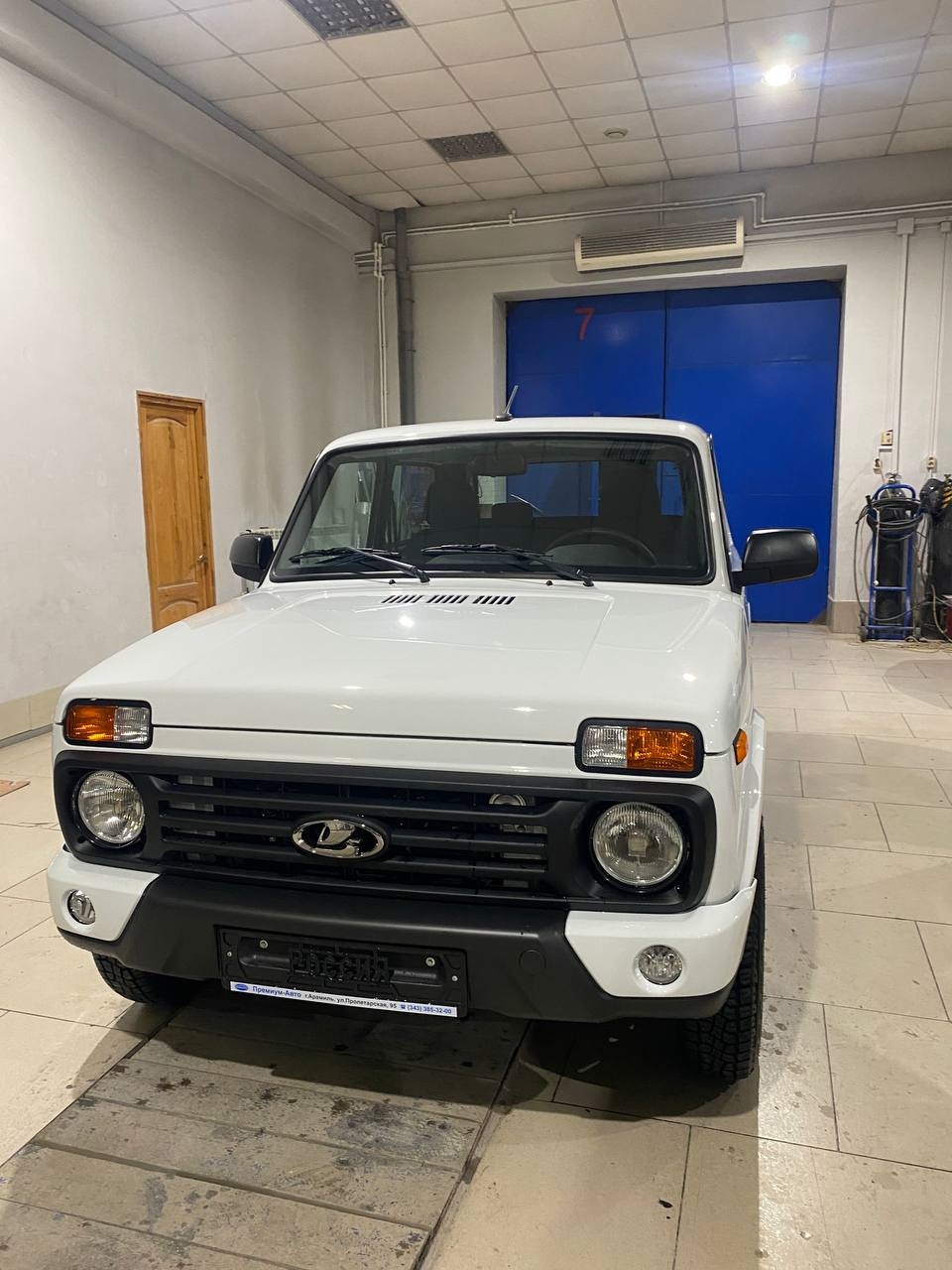 Покупка — Lada 4x4 3D, 1,7 л, 2023 года | покупка машины | DRIVE2