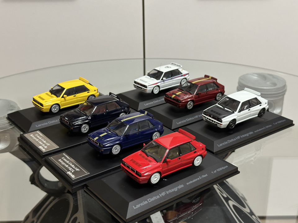 Lancia Delta HF Integrale 1:43 HPI — Сообщество «Масштабные Модели