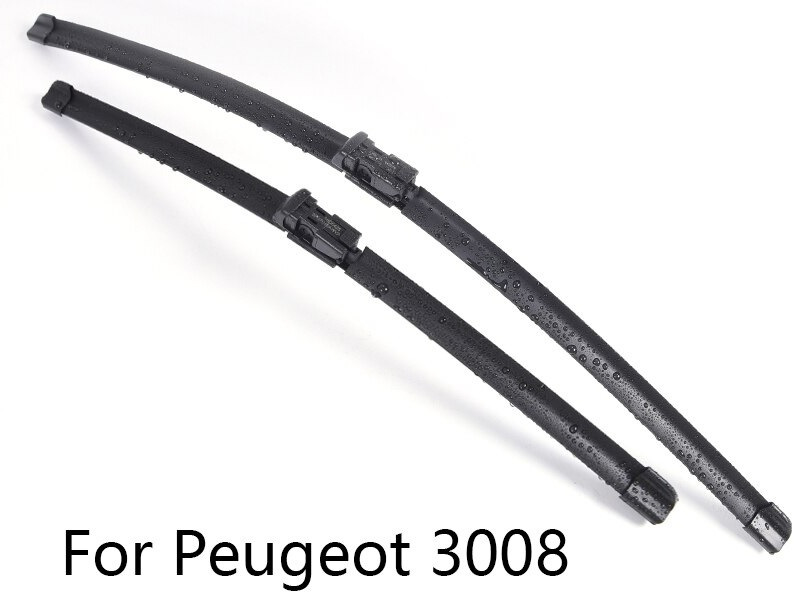 Дворники с Али (второй раз) — Peugeot 3008 (1G), 1,6 л, 2012 года ...