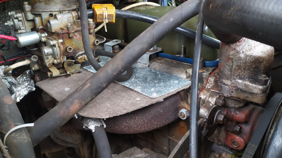 Не заводится на горячую. ЗМЗ-24Д (402) — УАЗ 452, 2,4 л, 1979 года ...