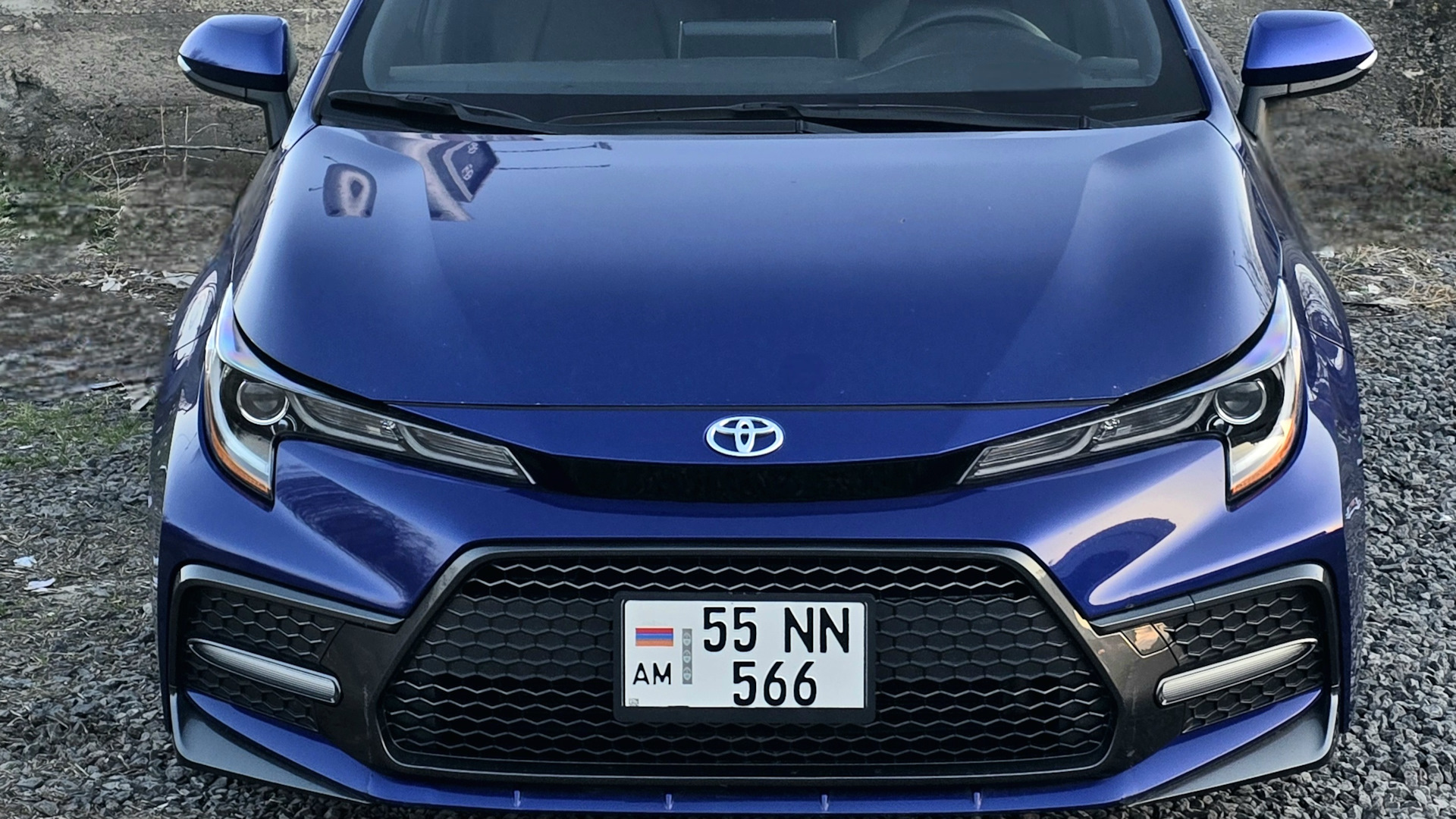 Продажа Toyota Corolla (E210) 2019 (бензин, вариатор) — с историей  обслуживания — DRIVE2.RU