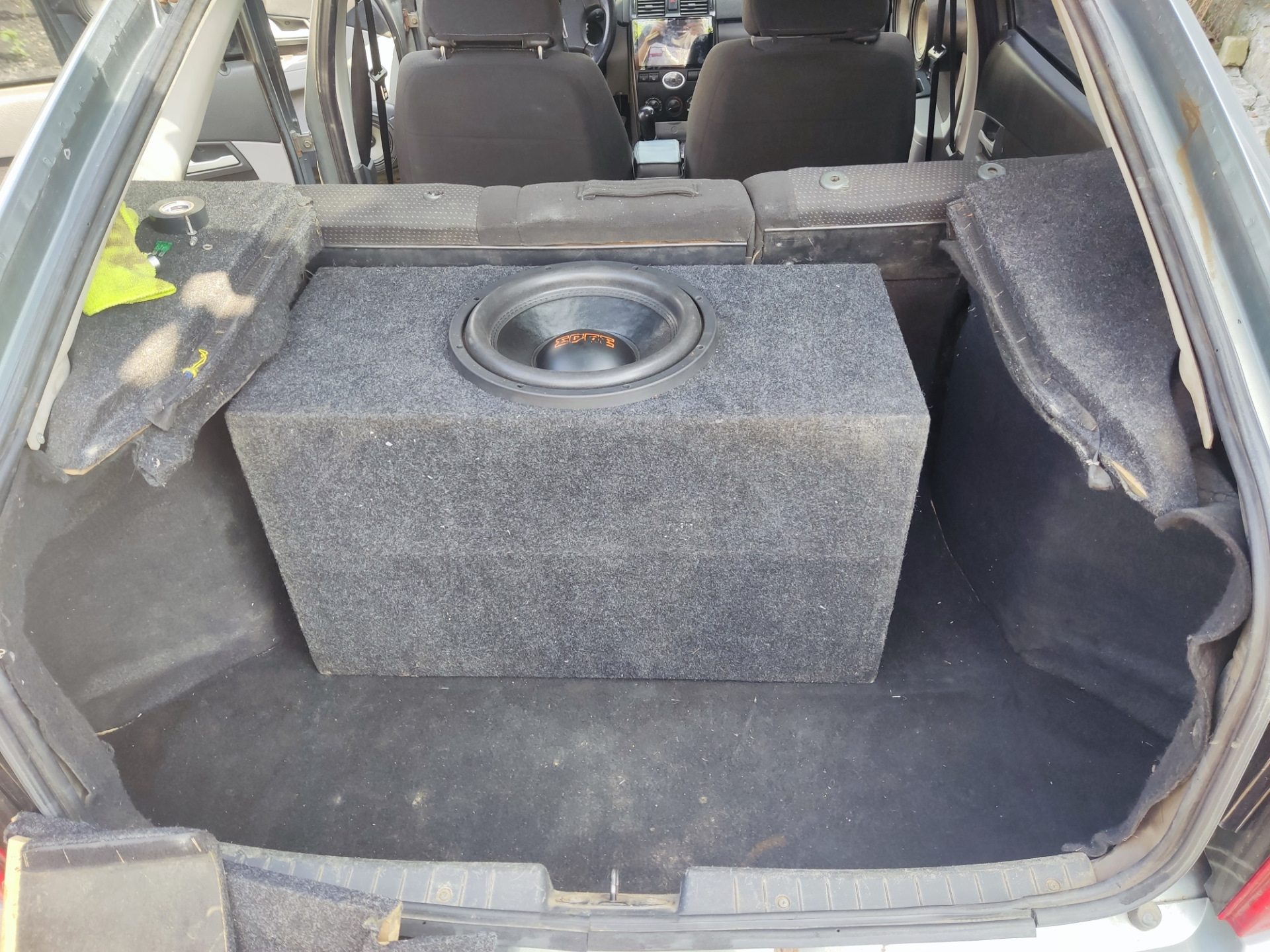 Пол из фанеры в багажник приора хэтчбек — LADA Приора хэтчбек, 1,6 л ...