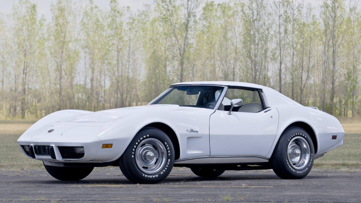 chevrolet corvette 1976