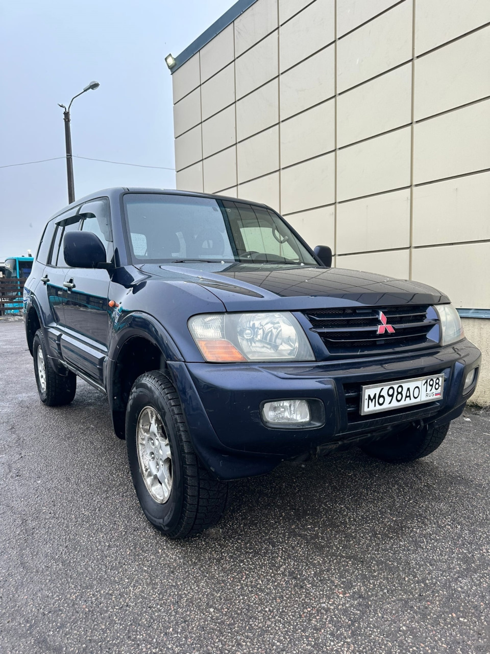 Пескоструйная обработка Mitsubishi Pajero 3 в СПБ — DRIVE2