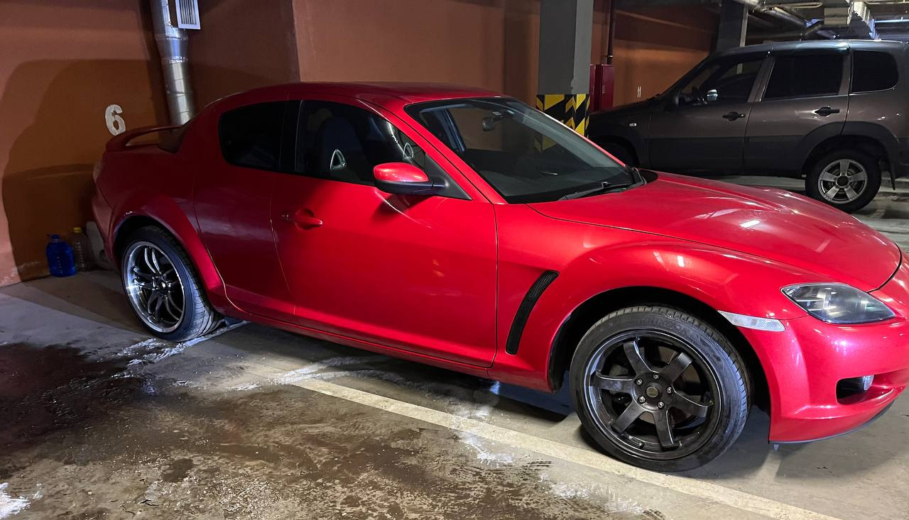 EP6 Обменял диски. Задние колеса теперь не задевают крыло — Mazda RX-8 ...
