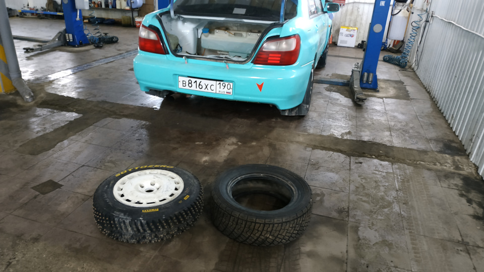 Photo from the logbook Subaru Impreza WRX STI (GD)