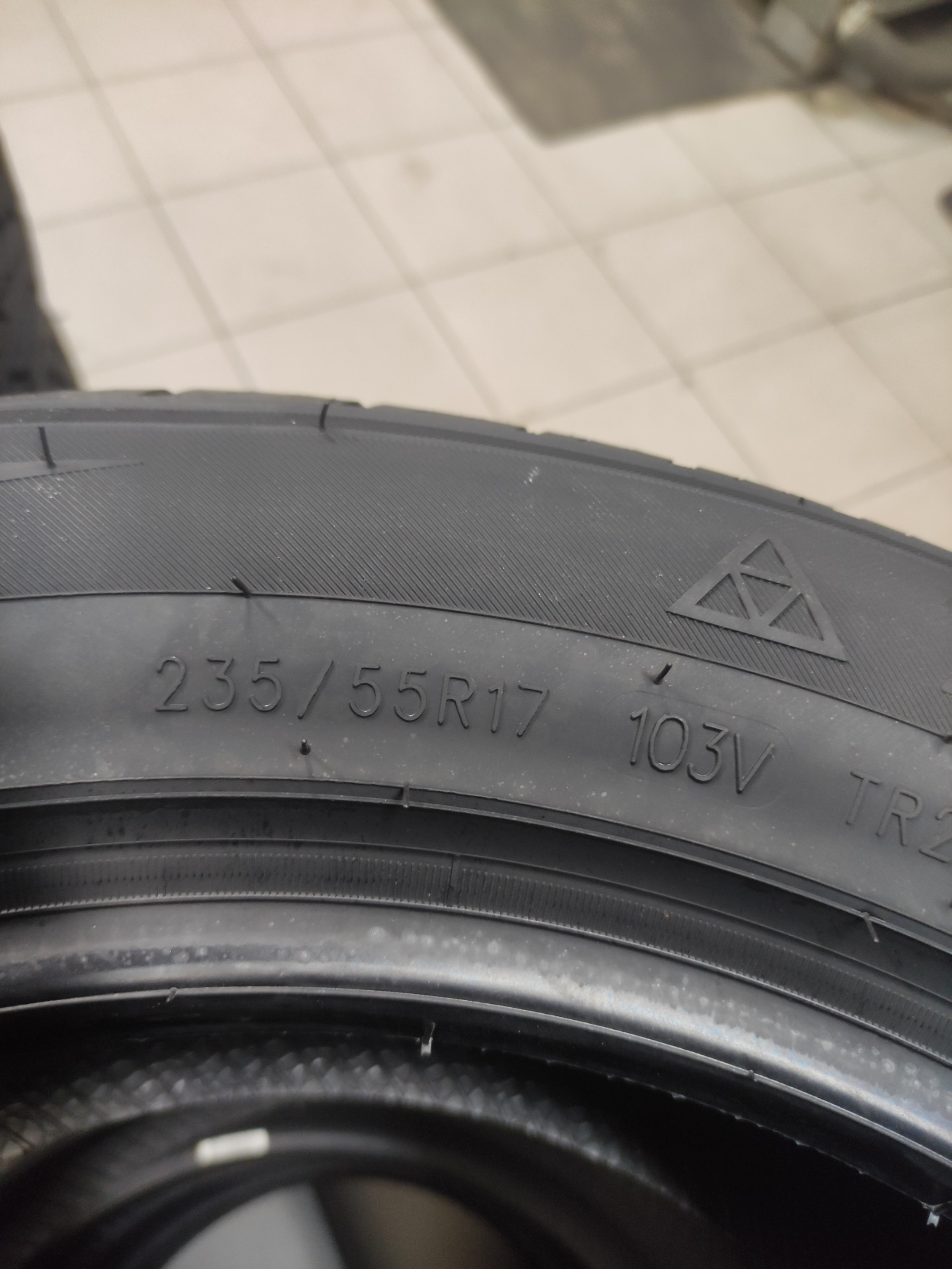 Резина на лето Triangle AdvanteX SUV TR259 235/55/17 — Subaru Forester ...
