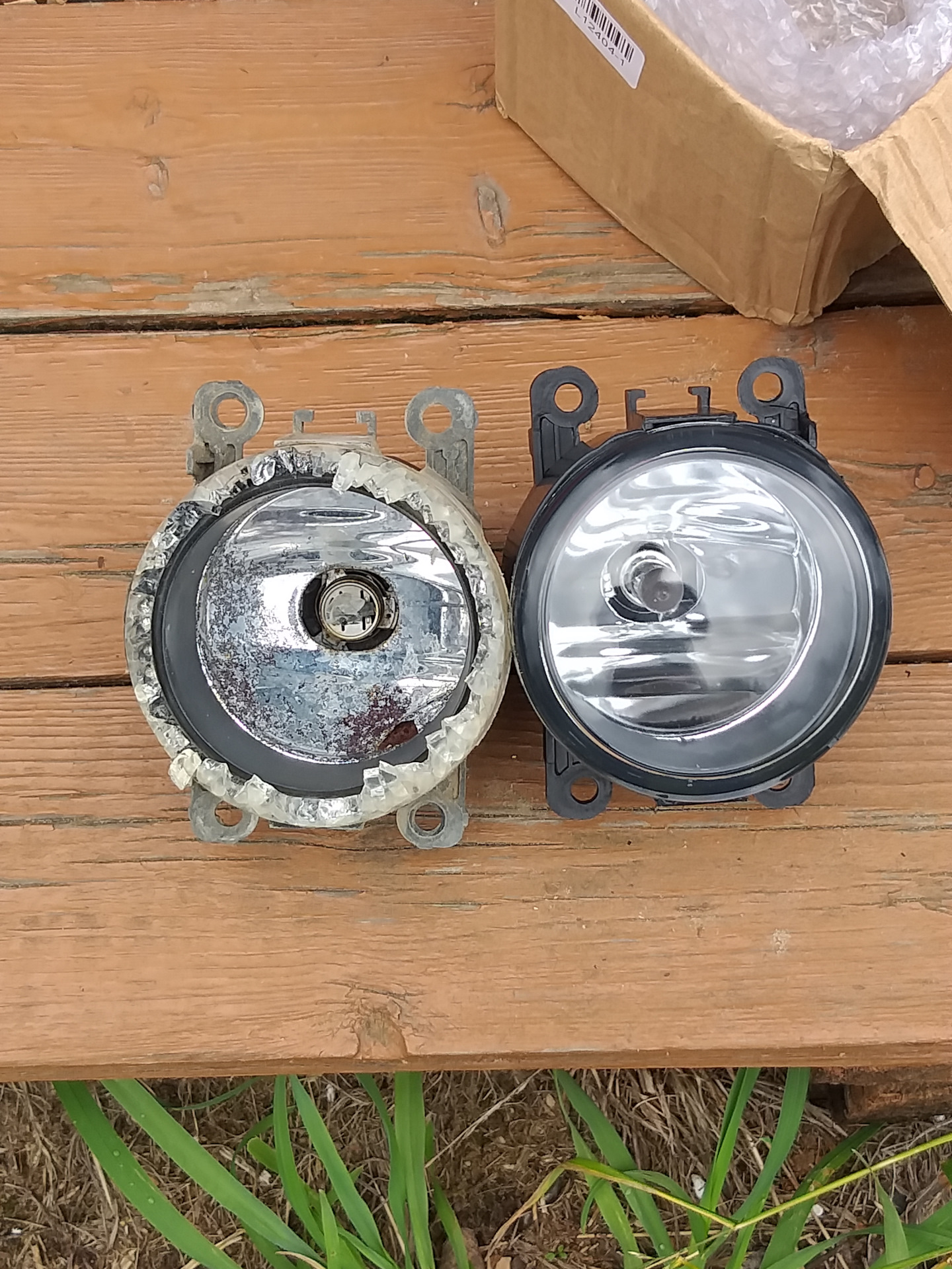 7# Замена птф и диоды в габариты. — Ford Fusion, 1,4 л, 2008 года ...