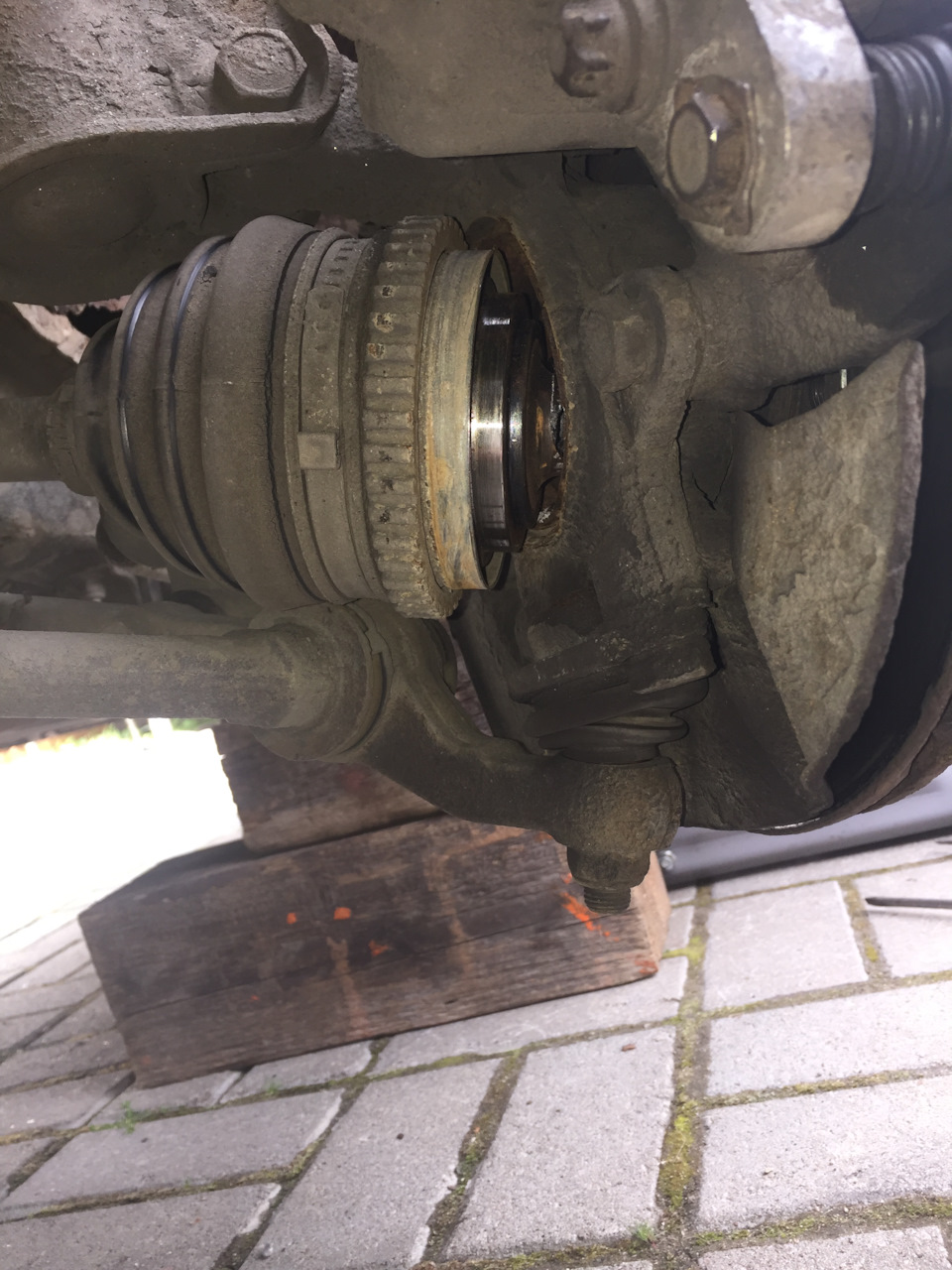 10. Меняем ШРУС — Lada Приора универсал, 1,6 л, 2009 года | поломка ...