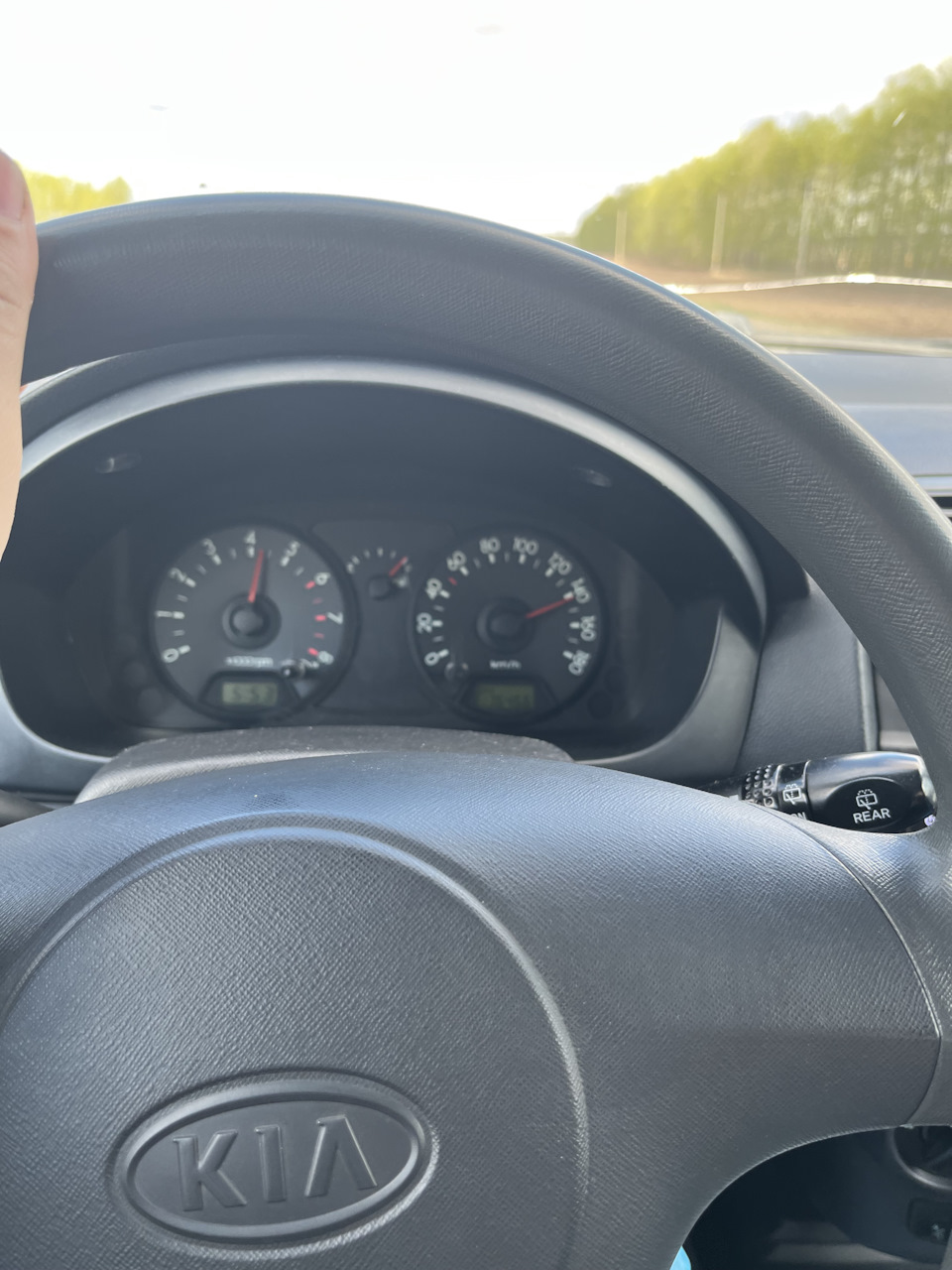 25- прощай Picanto . — KIA Picanto (1G), 1 л, 2007 года | просто так ...