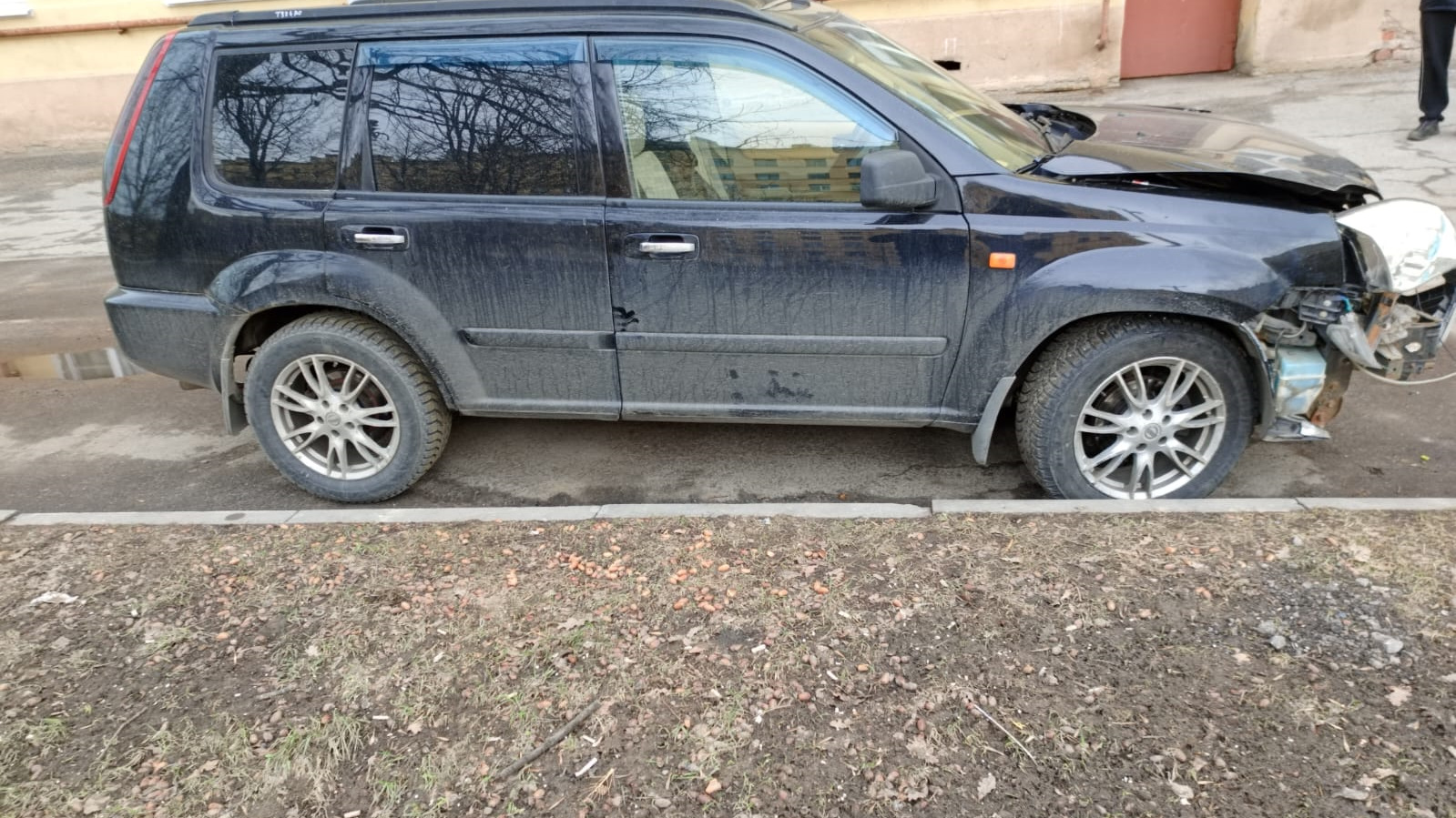 Продажа Nissan X-Trail I (t30) 2003 (дизель, МКПП) — с историей  обслуживания — DRIVE2.RU