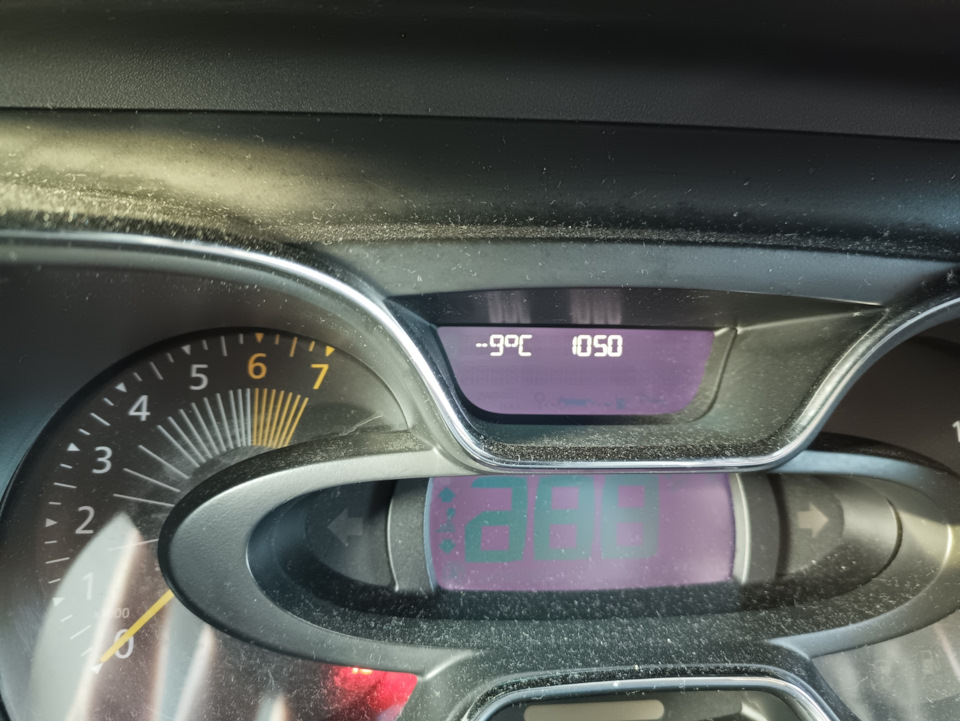 Фото в бортжурнале Renault Kaptur (2016)