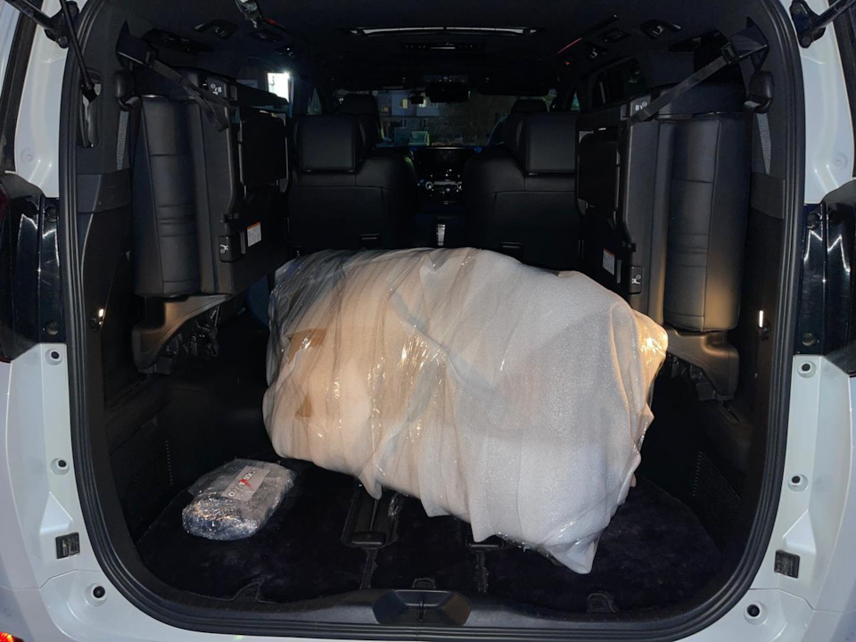 Путь из Владивостока в Омск — Toyota Alphard (3G), 2,5 л, 2018 года ...