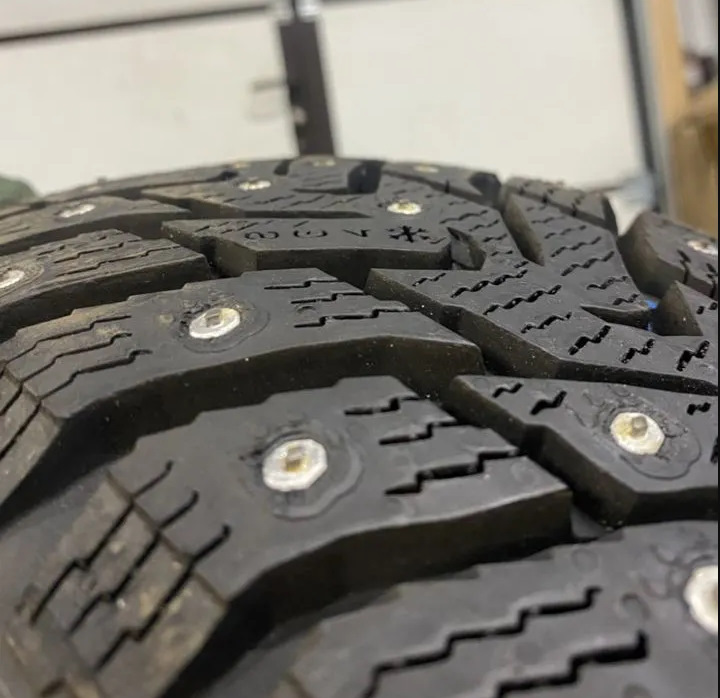 Nokian Tyres Hakkapeliitta 8 175/70 R13 — Lada 21047, 1,6 л, 2012 года ...