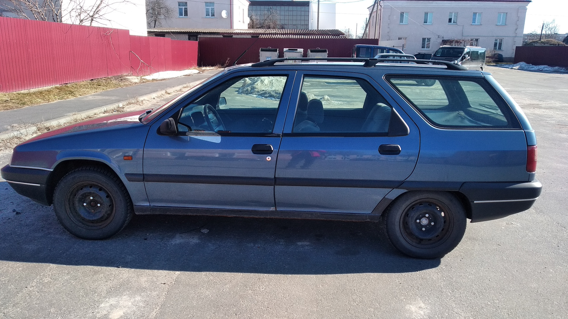 Citroen ZX 1.4 бензиновый 1995 | 1.4 на DRIVE2