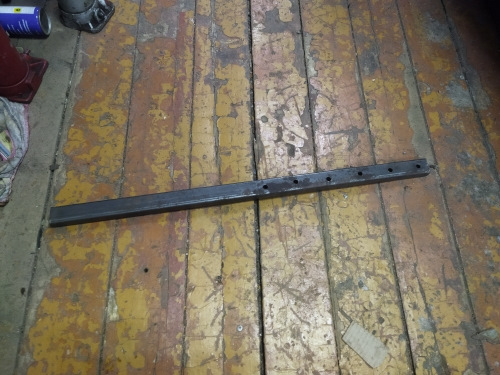 Защита порогов — СеАЗ Ока 11113, 0,7 л, 1991 года | тюнинг | DRIVE2