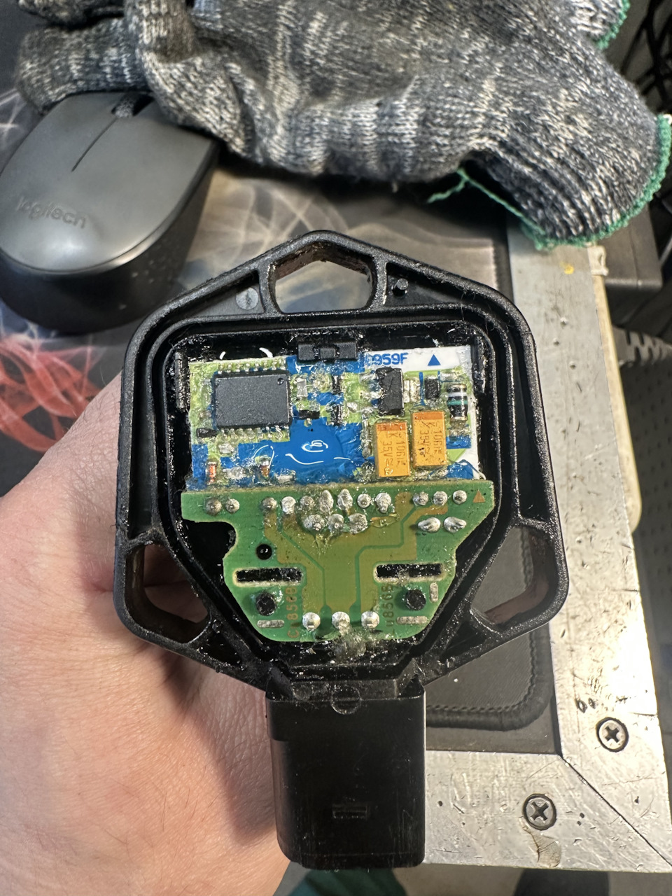 Фото в бортжурнале Volkswagen Tiguan (1G)