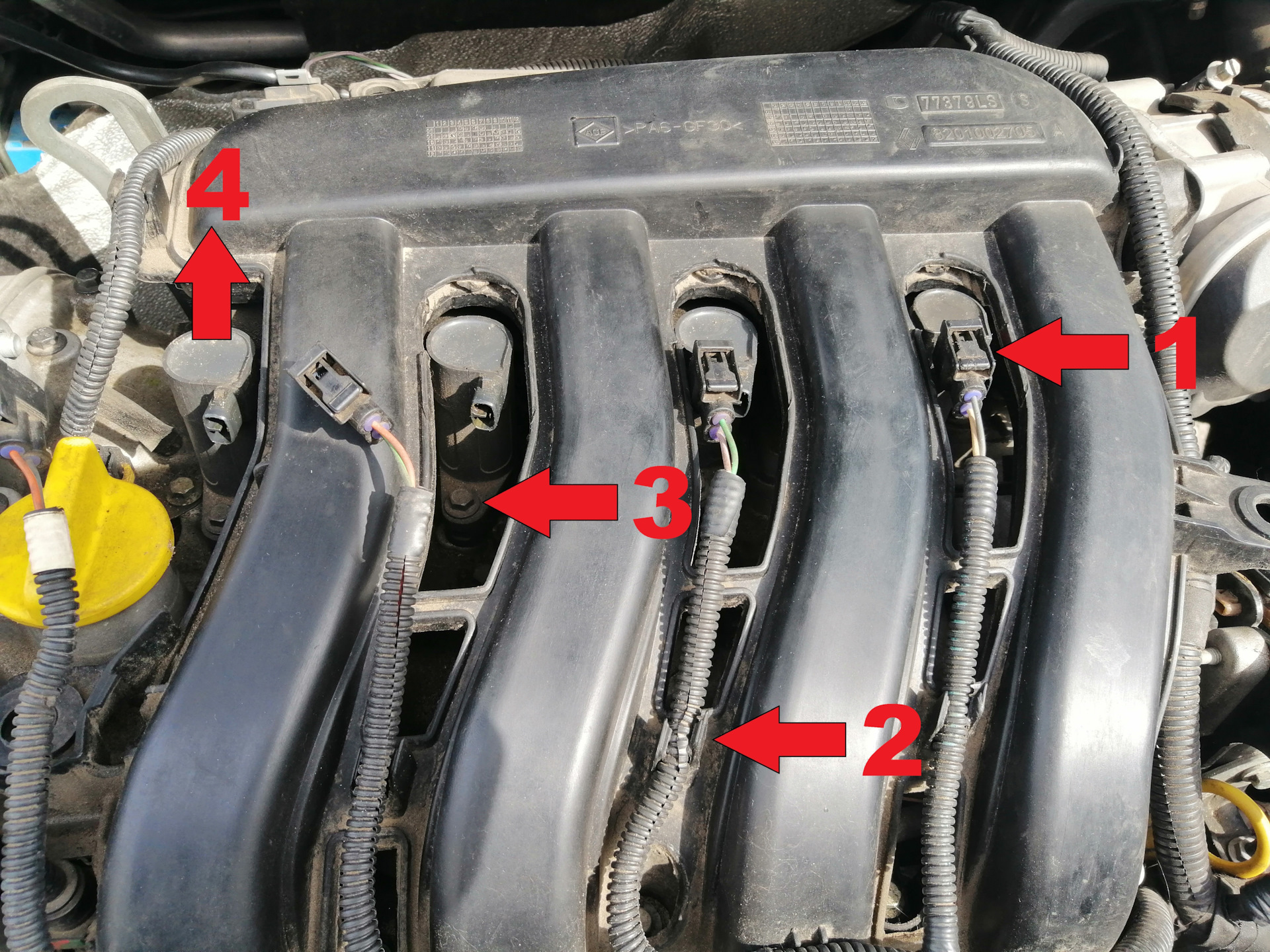 Пропуски в 4 цилиндре рено логан