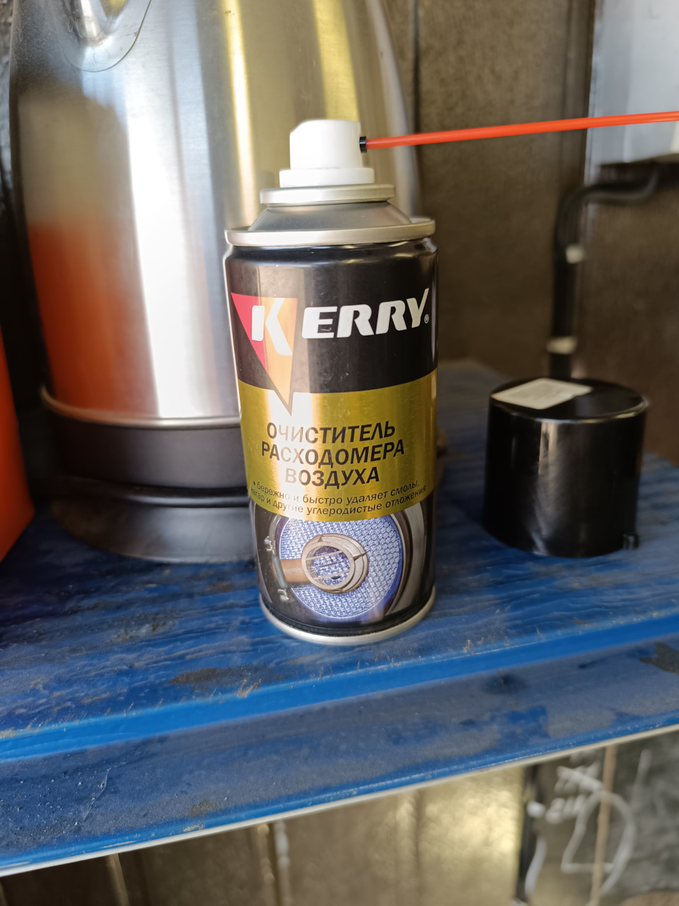 Чистка MAF — Nissan X-Trail II (t31), 2 л, 2010 года | своими руками ...