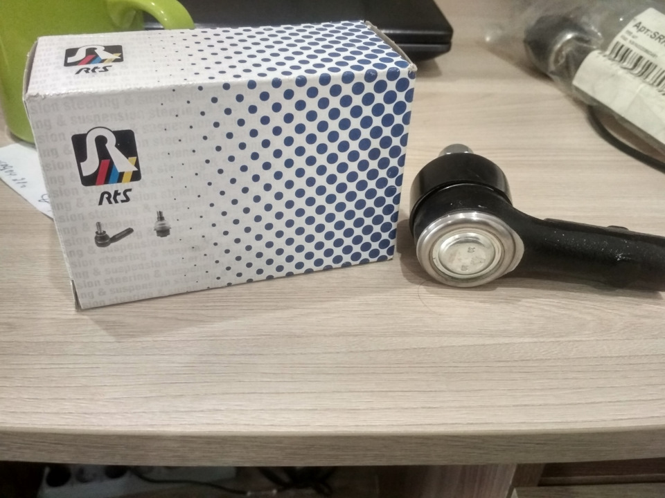 Рулевые тяги и наконечники. Эти фирмы не так часто берут на Accent. 555 ...