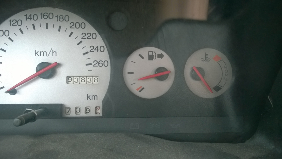 93838 — Ford Escort Mk5