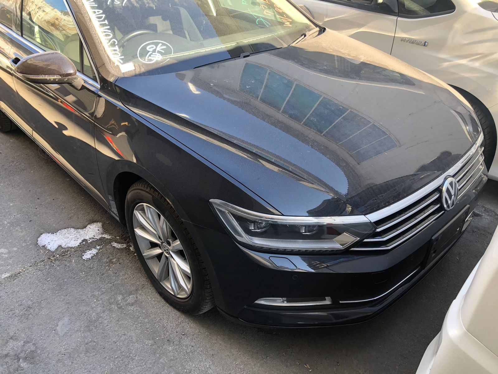 Встреча долгожданной машины с г. Владивосток — Volkswagen Passat Variant  (B8), 1,4 л, 2015 года | покупка машины | DRIVE2