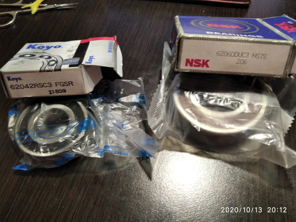 6206DDUC3 Подшипник NSK | Запчасти на DRIVE2