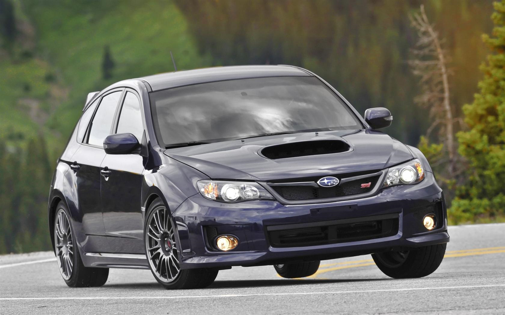 Subaru impreza wrx sti фото