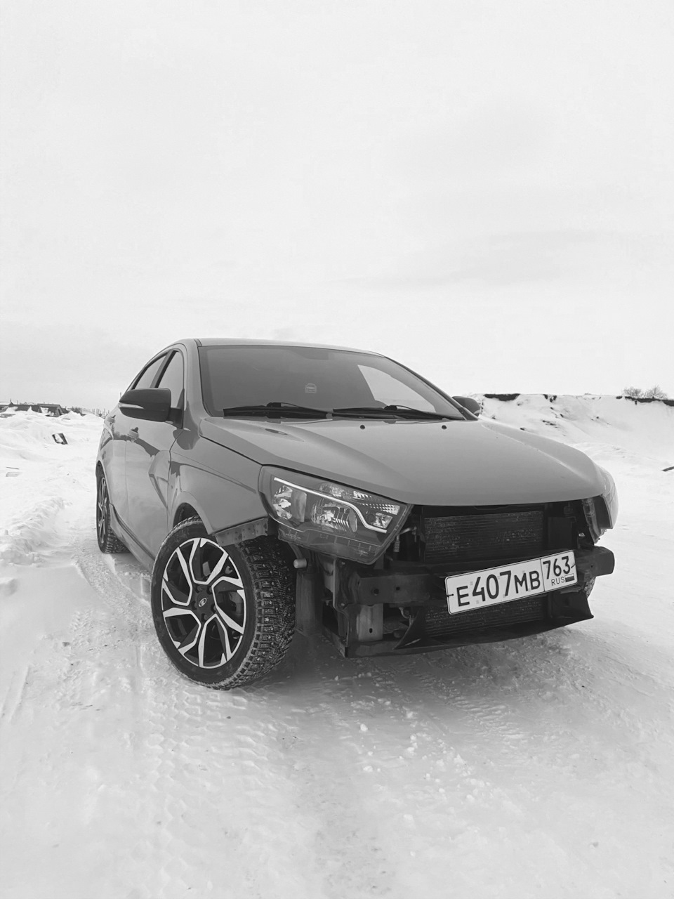 Lada Vesta Sport Тайфун