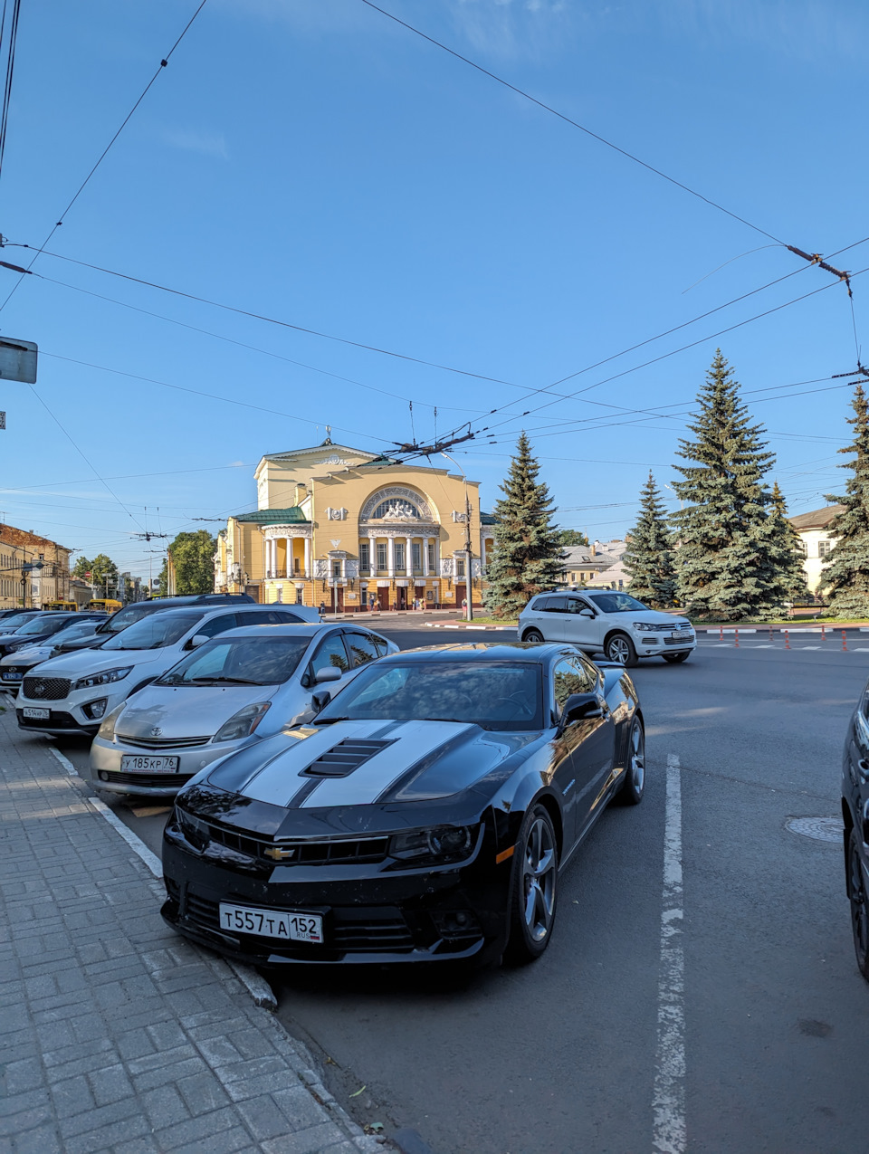 НН — Ярославль — Кострома — Иваново — НН (Ч1) — Chevrolet Camaro V, 3,6 л,  2014 года | путешествие | DRIVE2