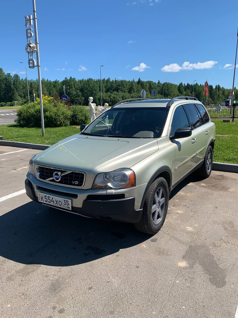 Успеть, нельзя сдаваться. — Volvo XC90 (1G), 4,4 л, 2006 года | покупка  машины | DRIVE2