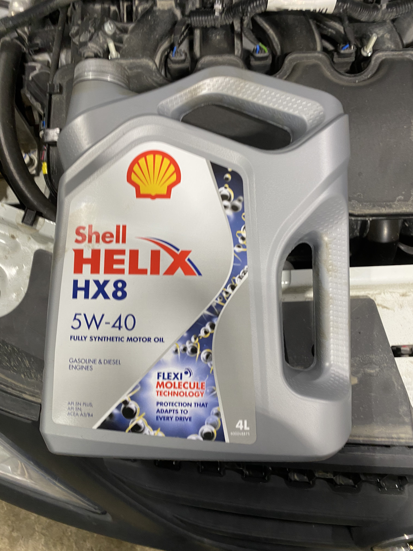 Ваз ларгус масло. Shell Helix hx8 Synthetic 5w-40. Масло в Ларгус. Shell Helix hx8 ect 5w-30.