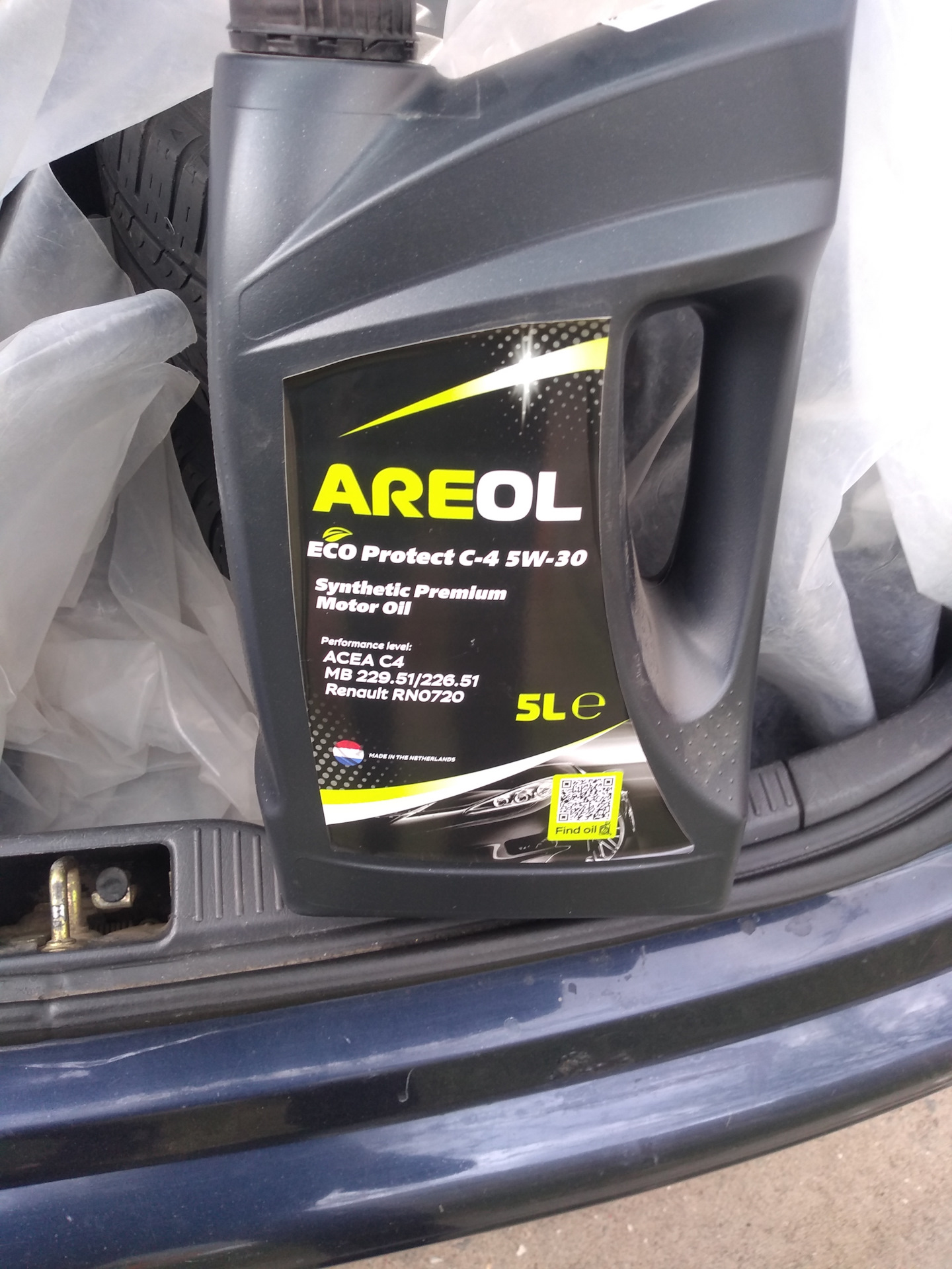 Areol eco protect 5w 30