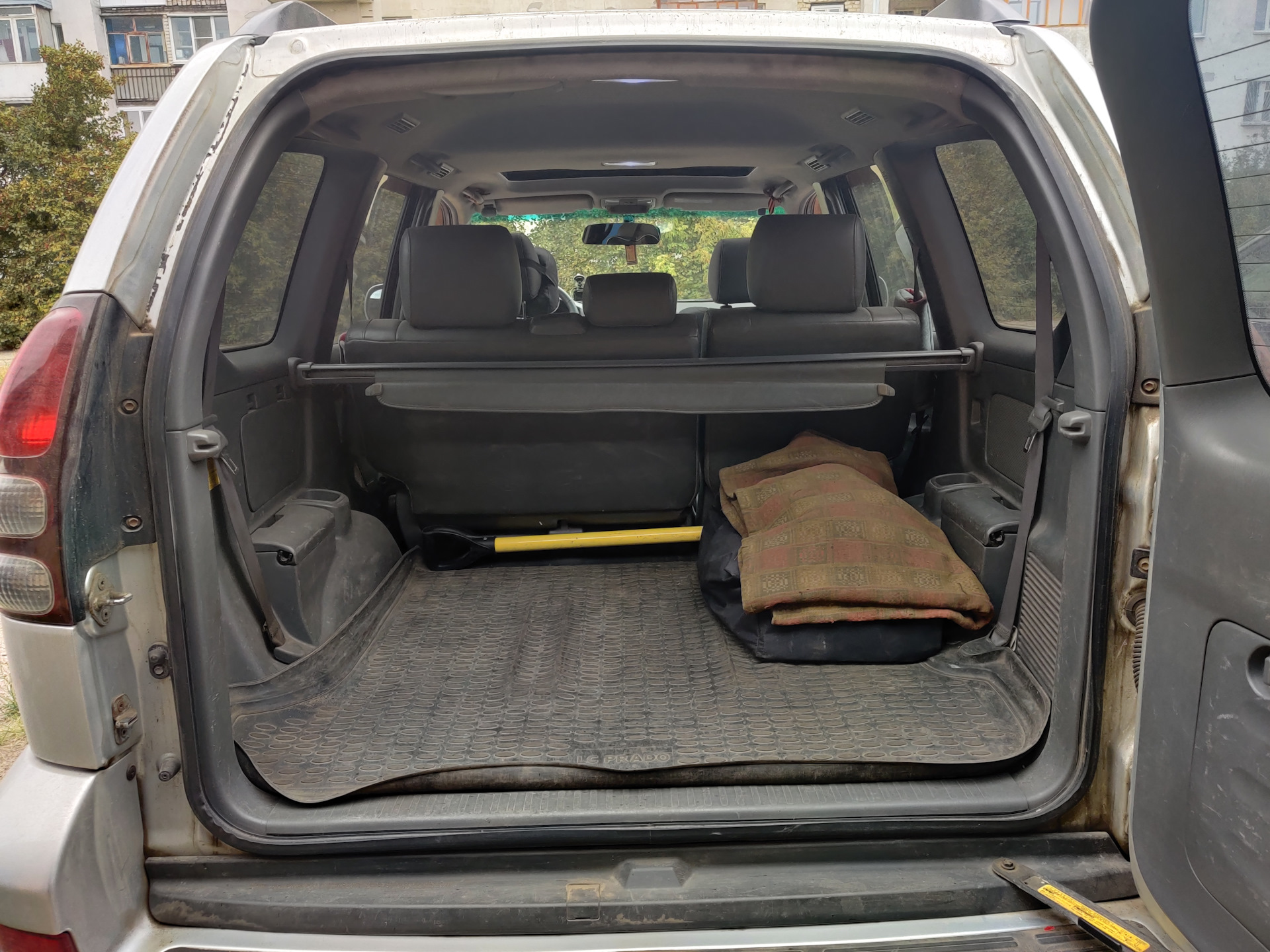 Сравнение Прадо и Тигры — Toyota Land Cruiser Prado 120-series, 4 л ...