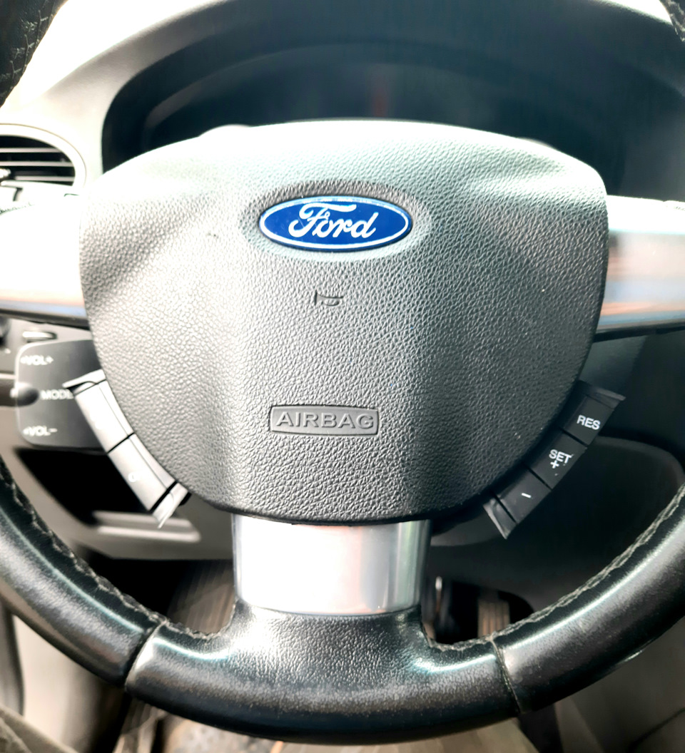 Круиз контроль — Ford Focus Wagon II, 1,6 л, 2010 года | тюнинг | DRIVE2