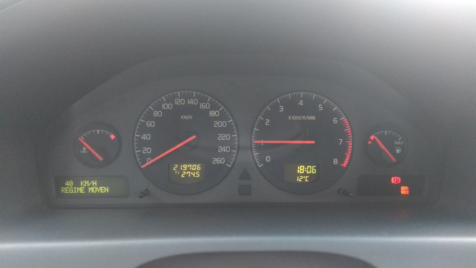 Борьба с ECM250A. Финал — Volvo S60 (1G), 2,4 л, 2001 года своими