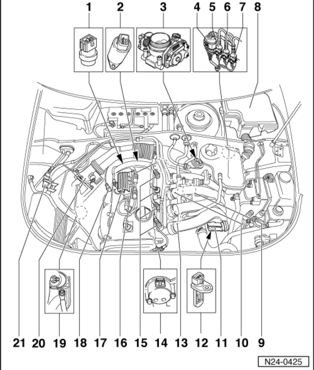 Расположение датчиков. Датчики под капотом Фольксваген Пассат б6. Датчики двигателя Ауди а4. Датчики двигателя VW b4. Расположение датчиков двигателя Пассат б5 1.8 ADR.