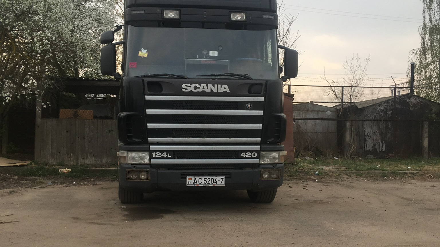 Scania R124L topline | на DRIVE2