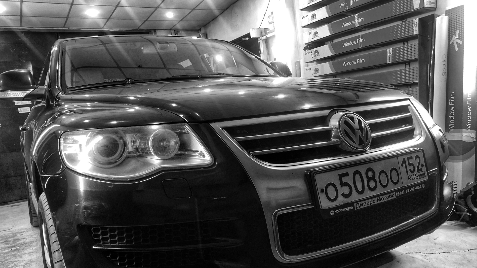 Продажа Volkswagen Touareg (1G) 2008 (бензин, АКПП) — с историей  обслуживания — DRIVE2.RU