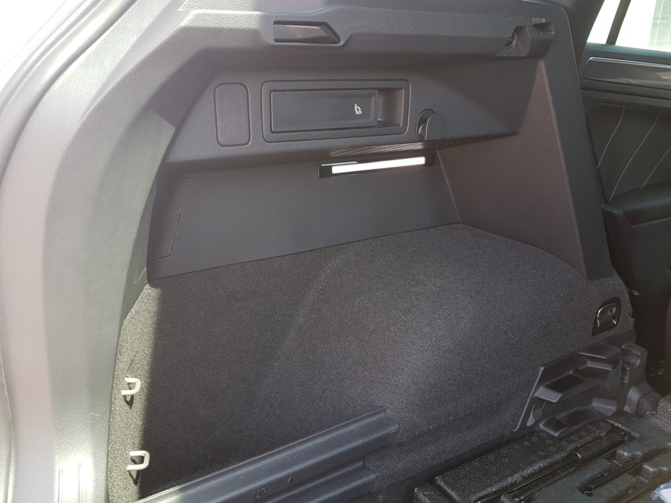 Фото в бортжурнале Volkswagen Tiguan (2G)