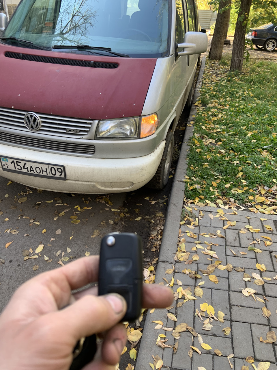 Дистанционный ключ — Volkswagen Multivan (T4), 2,5 л, 2002 года | своими  руками | DRIVE2