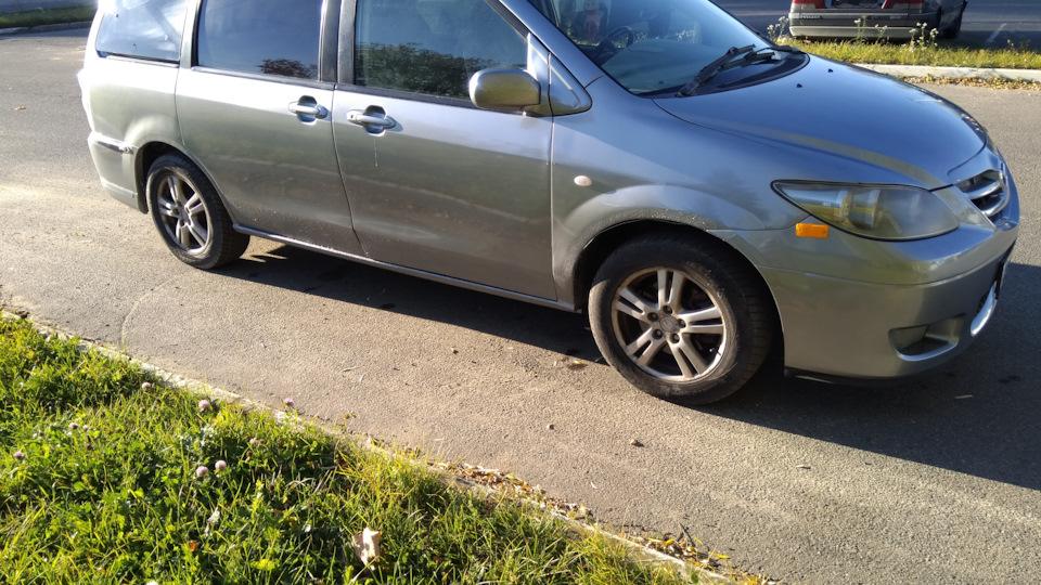 Троит и глохнет оО — Mazda MPV II, 2,3 л, 2004 года | поломка | DRIVE2