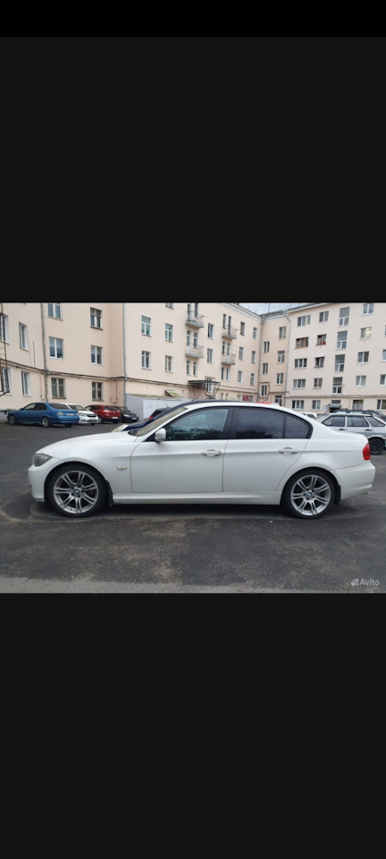Шины летние 225/40 R18, литые диски Bmw 8Jx18 ET30 5x120 на BMW 3 ...