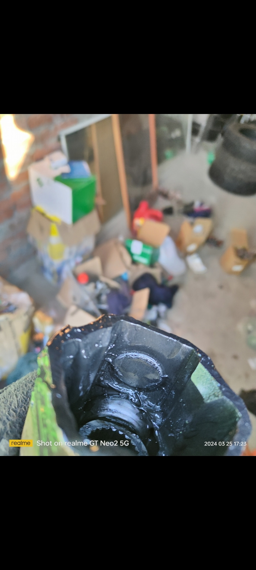 Смазка ВМП шрус трипоидный (триподный) — Volkswagen Polo Sedan, 1,6 л ...