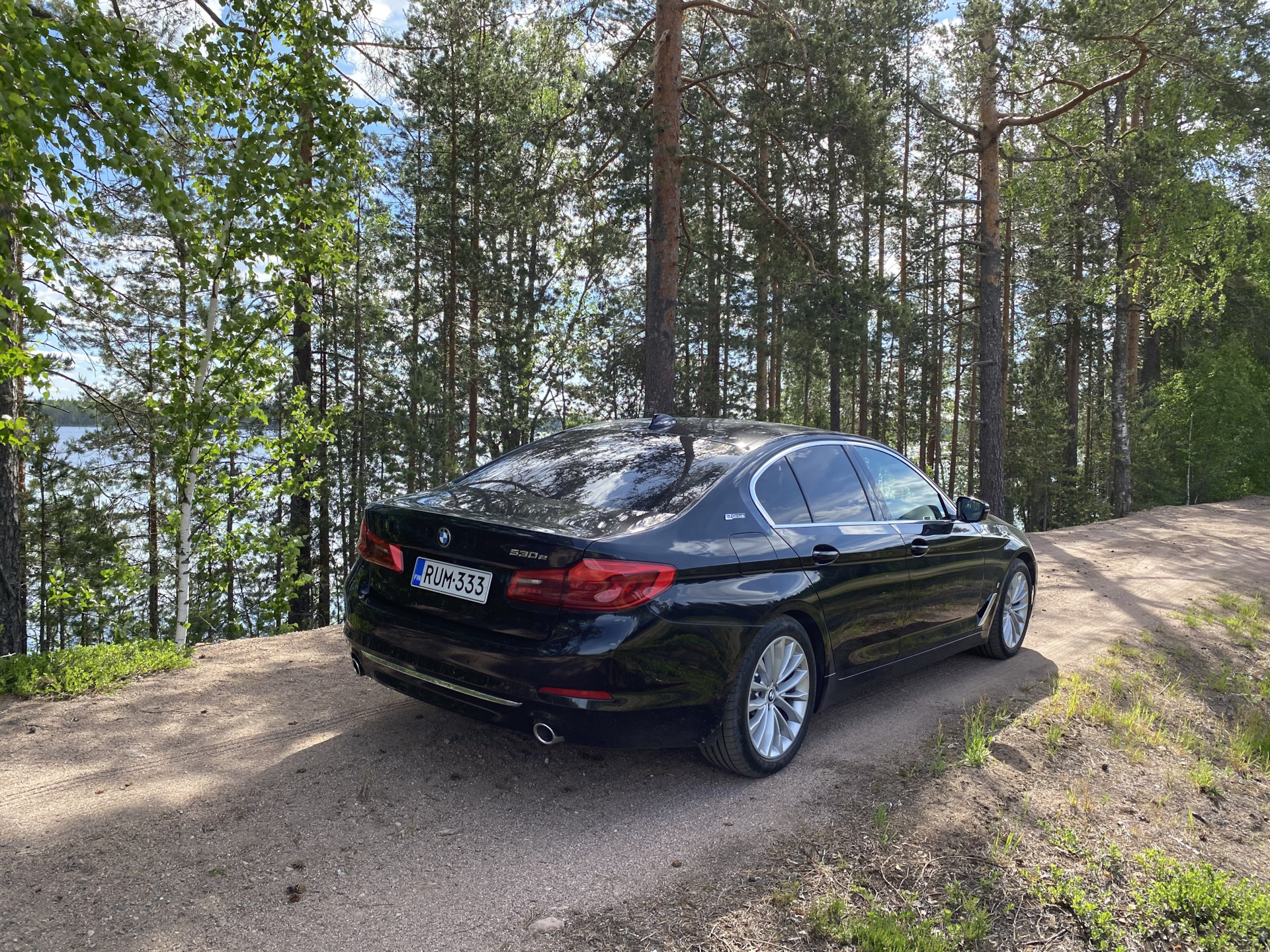 Петрозаводск, Питер, штраф. — BMW 5 series (G30), 2 л, 2019 года |  путешествие | DRIVE2