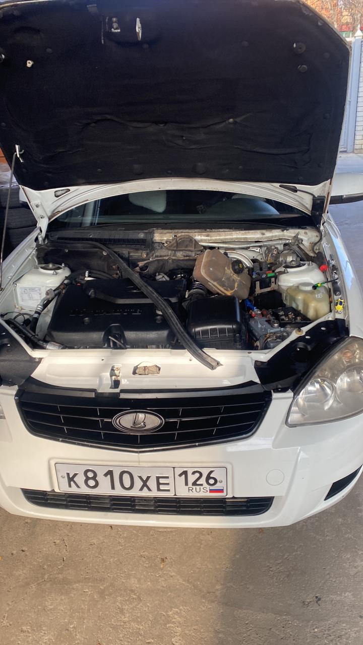 замена датчика сцепления — Lada Приора седан, 1,6 л, 2012 года | своими ...