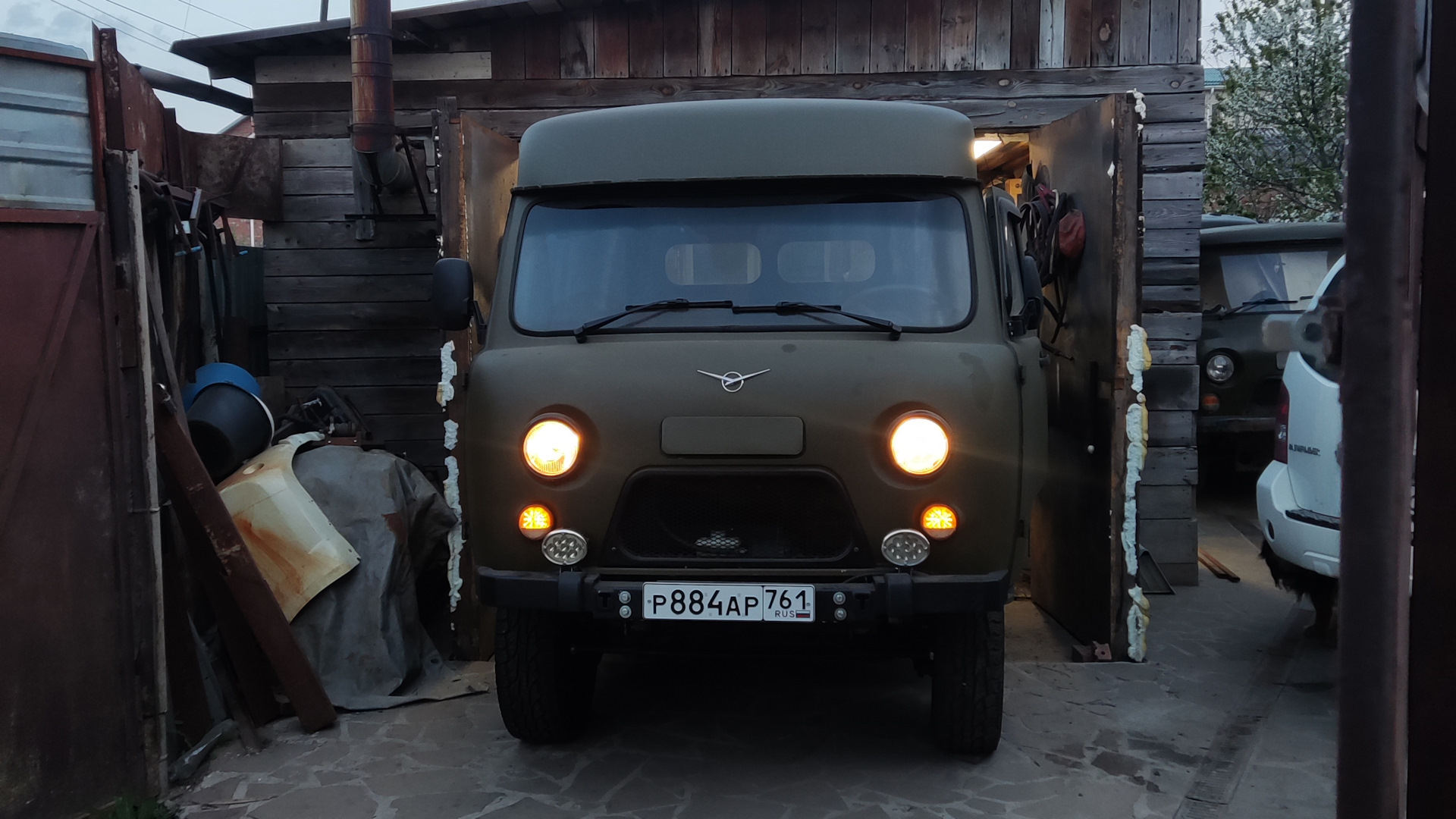 УАЗ 39094 2.9 бензиновый 2003 | Фермер Pick-up на DRIVE2