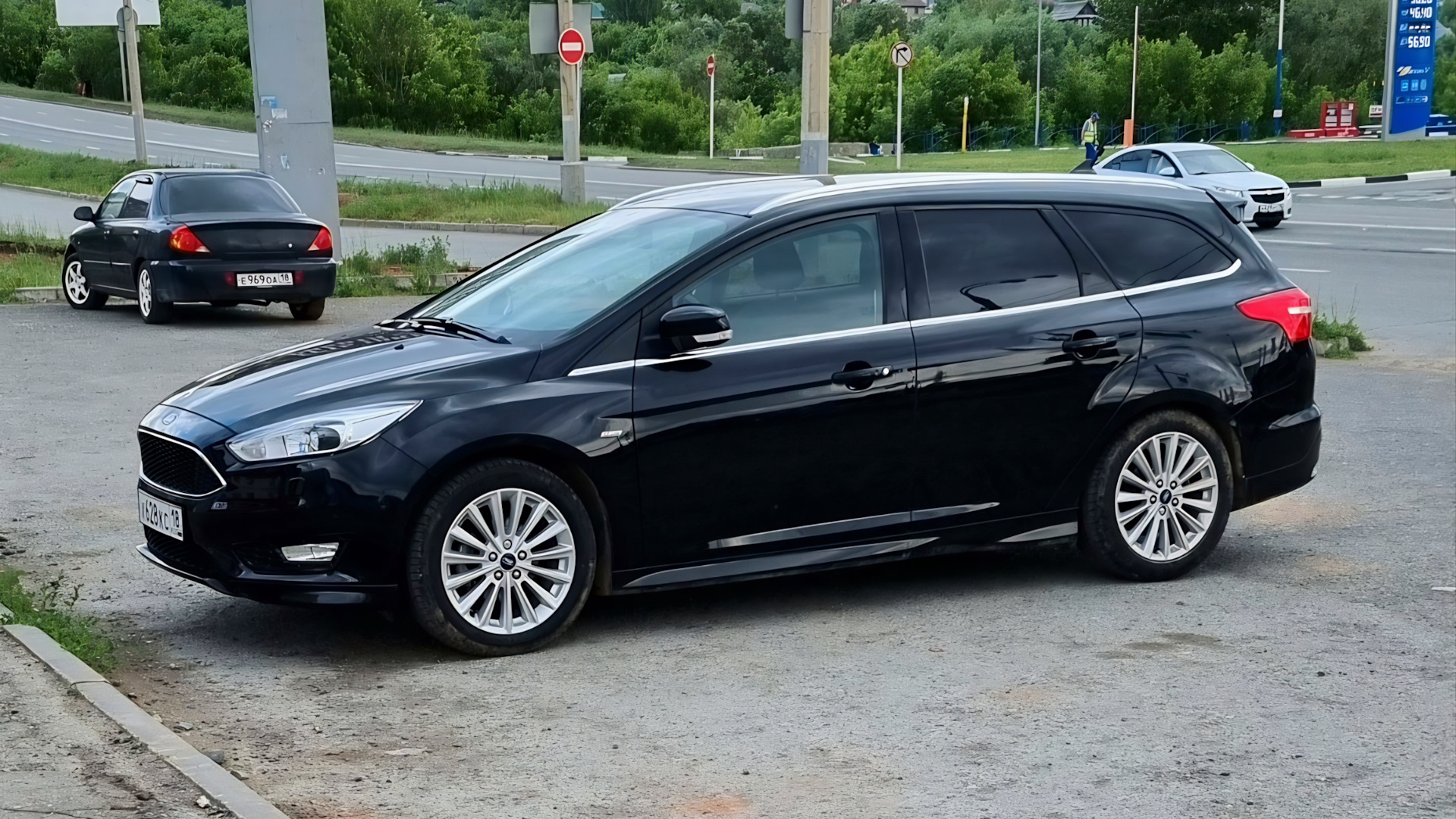 Ford Focus III Wagon 1.5 бензиновый 2018 | 