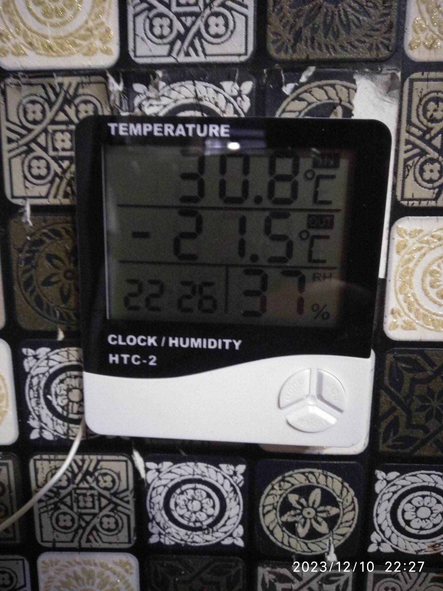 Метеостанция(электронный термометр с выносным датчиком) — DRIVE2